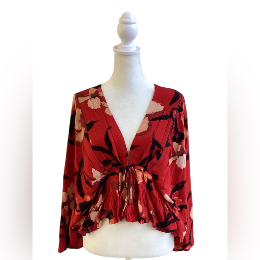 Band of the Free Blouse